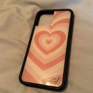 Wildflower iPhone 15 pro max case